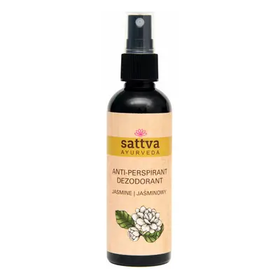 Jázmin dezodor 80ml - Sattva Ayurveda