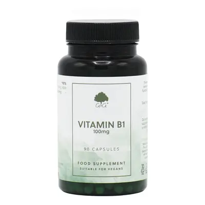 B1-vitamin 100mg kapszula – G&G