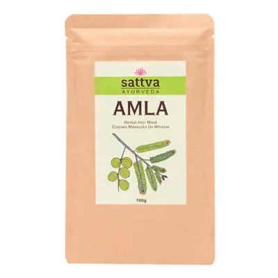 Gyógynövényes hajpakolás - Amla 100g - Sattva Ayurveda