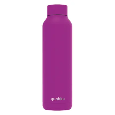 Hőtartó fémkulacs Solid Purple 630ml - Quokka