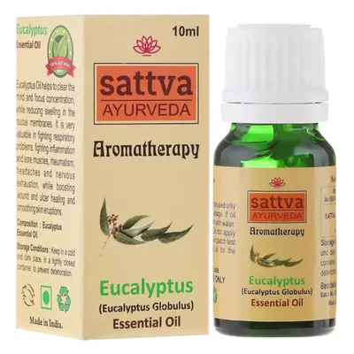 Eukaliptusz olaj 10ml - Sattva Ayurveda