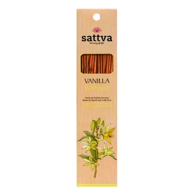 Füstölő, vanília 30g - Sattva Ayurveda