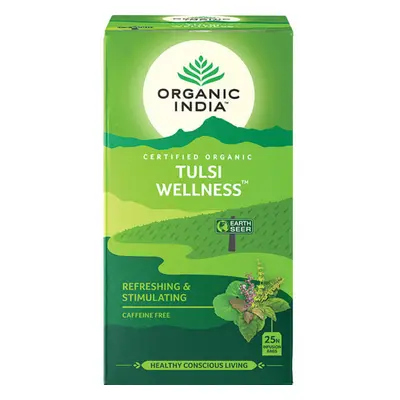 Tulsi WELLNESS, filteres bio tea, filter - Organic India