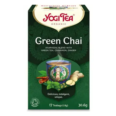 Zöld bio Chai tea - Yogi Tea