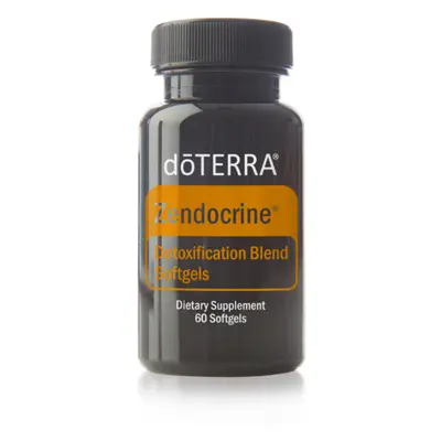 Zendocrine Softgels Lágyzselatin-kapszulák - doTERRA