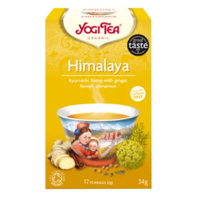 Himalaya bio tea - Yogi Tea