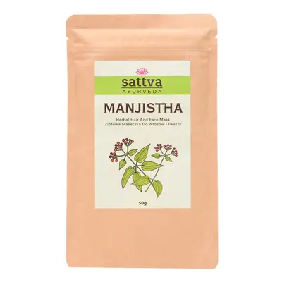 Manjistha 50g - Arc és Hajpakolás - Sattva Ayurveda