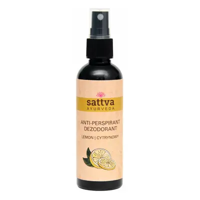 Citrom dezodor 80ml - Sattva Ayurveda