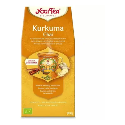 Kurkuma szálas chai bio tea - Yogi Tea