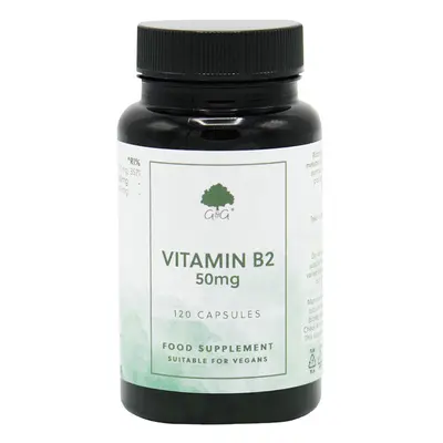 B2-vitamin 50mg kapszula – G&G