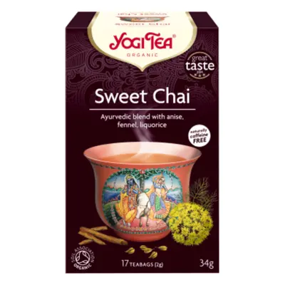 Édes Chai bio tea - Yogi Tea