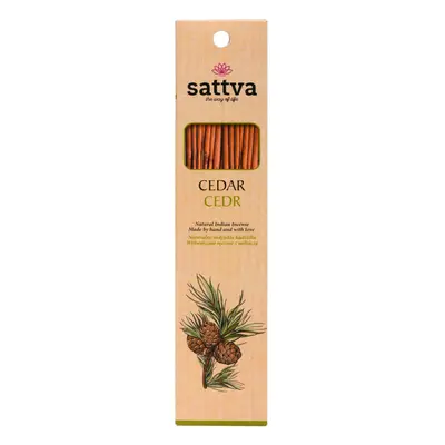 Füstölő, cédrus 30g - Sattva Ayurveda