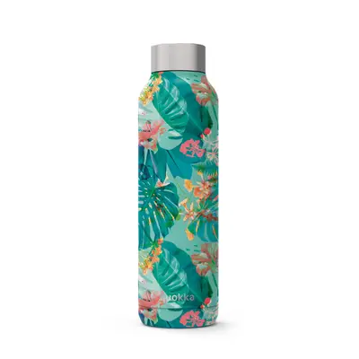 Hőtartó fémkulacs Solid Tropical 630ml - Quokka