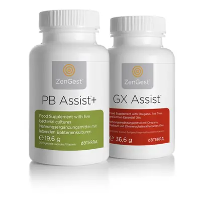 PB Assist+ and GX Assist - doTERRA