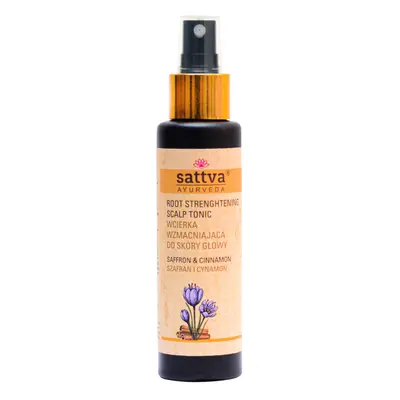 Hajhagyma erősítő hajtonik sáfránnyal és fahéjjal 100ml - Sattva Ayurveda