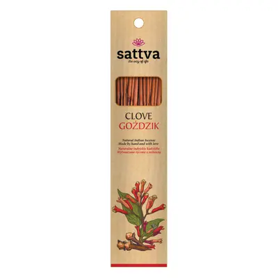 Füstölő, szegfűszeg 30g - Sattva Ayurveda