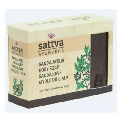 Ajurvédikus kézműves szappan - Szantálfa 125g - Sattva Ayurveda