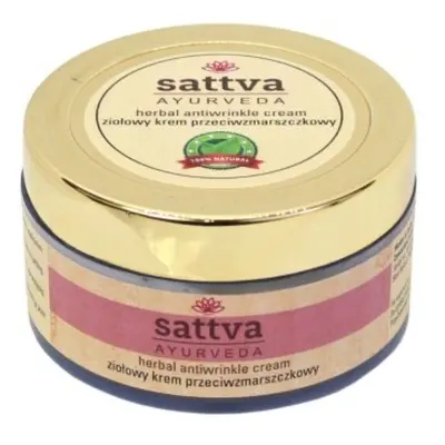 Gyógynövényes ránctalanító krém 50g - Sattva Ayurveda