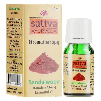 Szantálfa olaj 10ml - Sattva Ayurveda