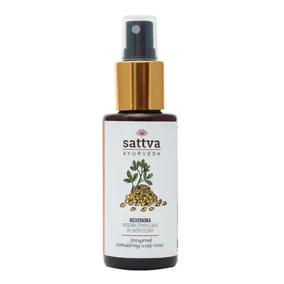 Stimuláló hajtonik görögszénamaggal 100ml - Sattva Ayurveda