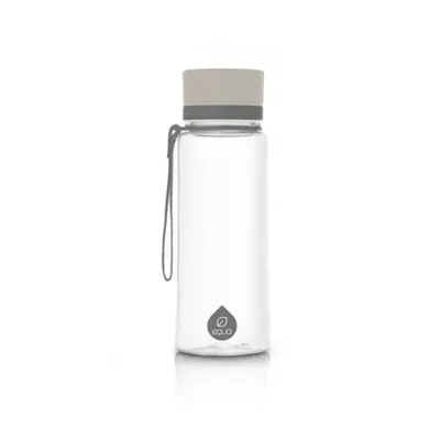 BPA mentes műanyag kulacs 600ml - Plain Grey - Equa