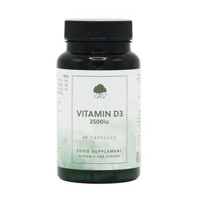 D3-vitamin 2500NE K2-vitaminnal és C-vitaminnal kapszula - G&G