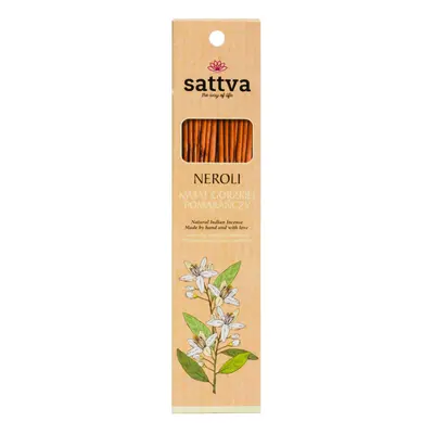 Füstölő, neroli 30g - Sattva Ayurveda