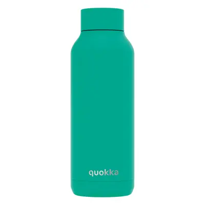 Hőtartó fémkulacs Solid Jade Green 510ml - Quokka