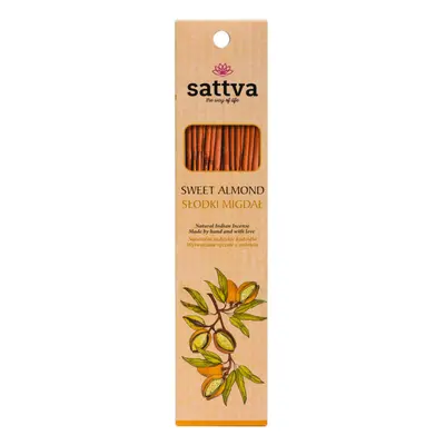 Füstölő, édesmandula30g - Sattva Ayurveda