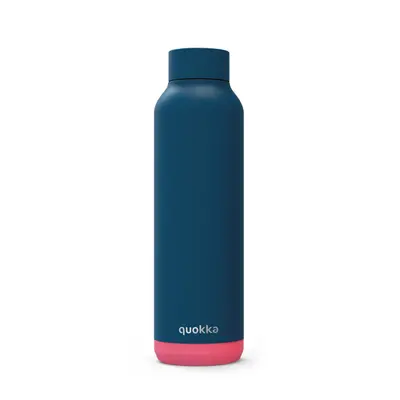 Hőtartó fémkulacs Solid Pink vibe 630ml - Quokka