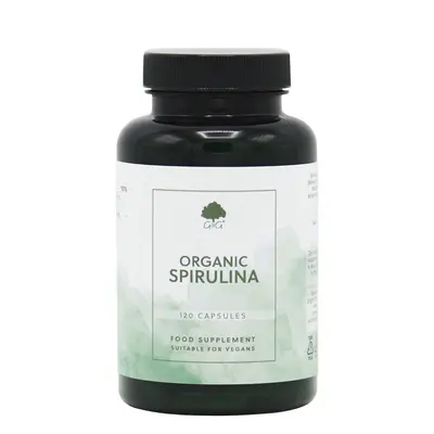 Spirulina alga 500mg kapszula – G&G