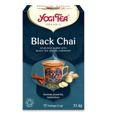 Fekete chai bio tea - Yogi Tea