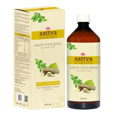 Giloy és Tulsi Juice 1l - Sattva Ayurveda