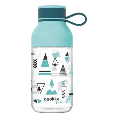 BPA mentes műanyag kulacs pánttal Kids Ice Indian 430ml - Quokka