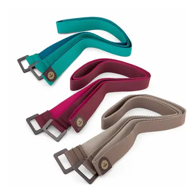 CARRY STRAP jógaszőnyeg hordozópánt - Aubergine - Bodhi