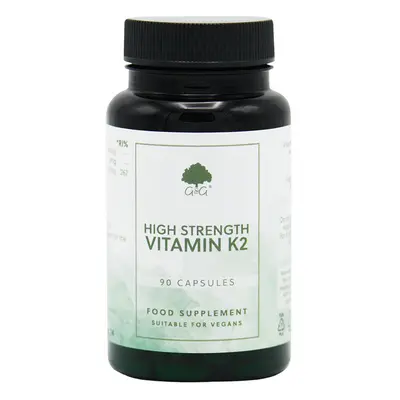 K2-vitamin 200mcg kapszula – G&G