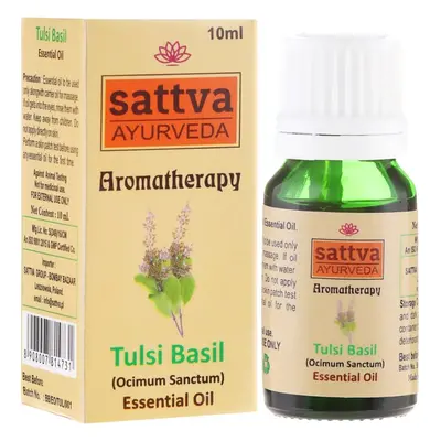 Tulsi olaj 10ml - Sattva Ayurveda