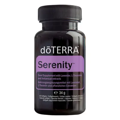 Serenity™ Softgels Lágyzselatin-kapszulák - doTERRA