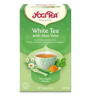 Bio fehér tea aloe verával - Yogi Tea