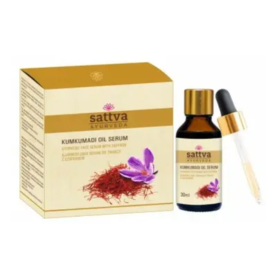 Kumkumadi arcszérum sáfránnyal 30ml - Sattva Ayurveda