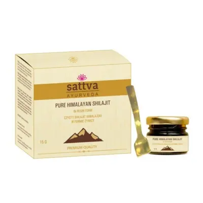 Tiszta himalájai Shilajit 15g - Sattva Ayurveda