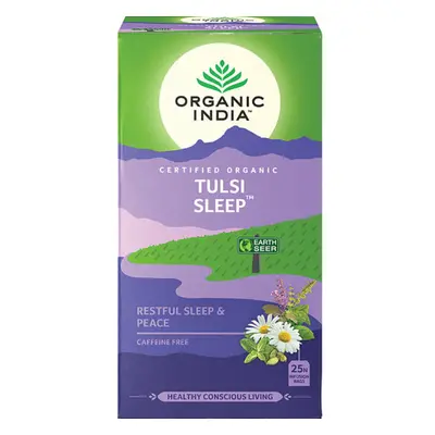 Tulsi SLEEP, filteres bio tea, filter - Organic India