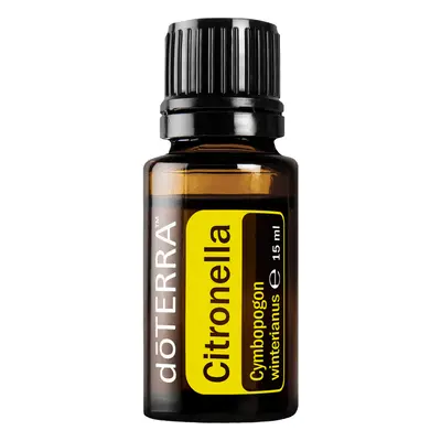 Citronella illóolaj ml - doTERRA