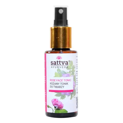 Rózsavizes arctonik ml - Sattva Ayurveda