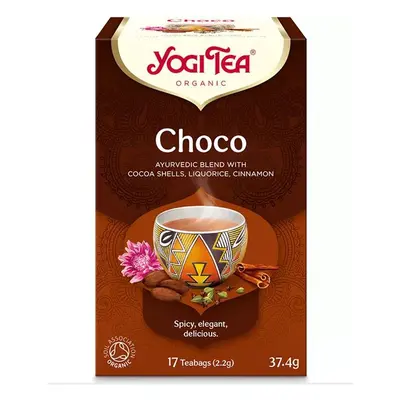 Csokoládés bio tea - Yogi Tea