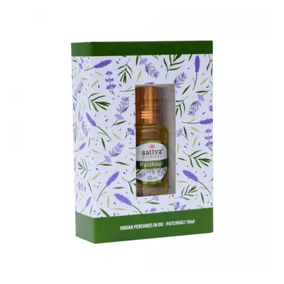 Patchouli parfüm 10ml - Sattva Ayurveda