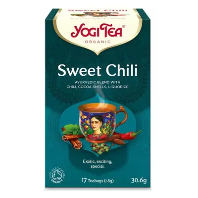 Édes chili bio tea - Yogi Tea