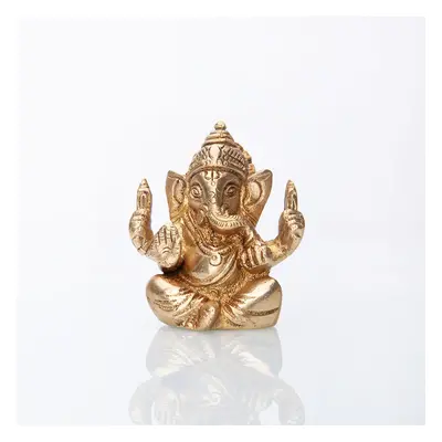 Ganesh réz szobor 7cm- Bodhi