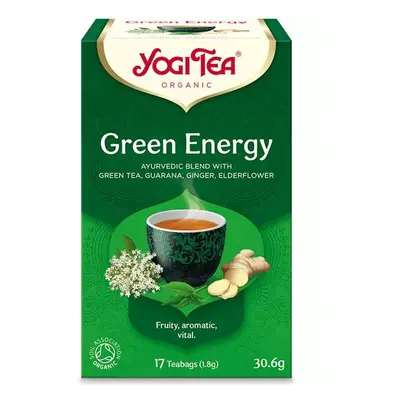 Energizáló bio zöld tea - Yogi Tea