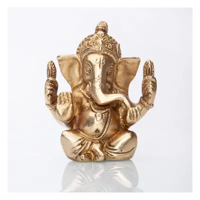 Ganesh réz szobor 12cm - Bodhi